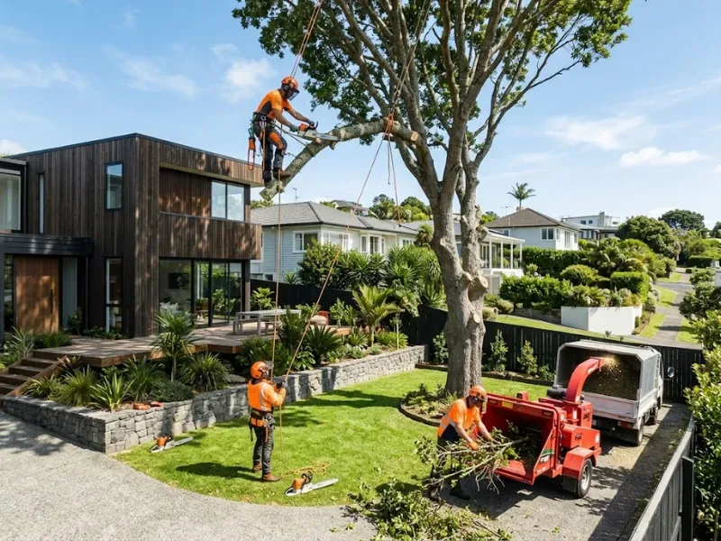 Residential shed, garage and outbuilding demolition in Auckland