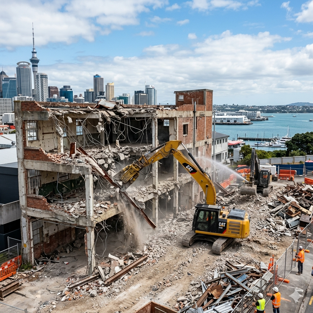 Safe, Efficient & Eco-Friendly Demolition Services in Auckland