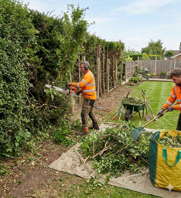 Hedge Trimming Styles and Services 