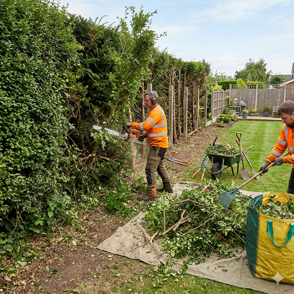 Hedge Removal vs Hedge Trimming