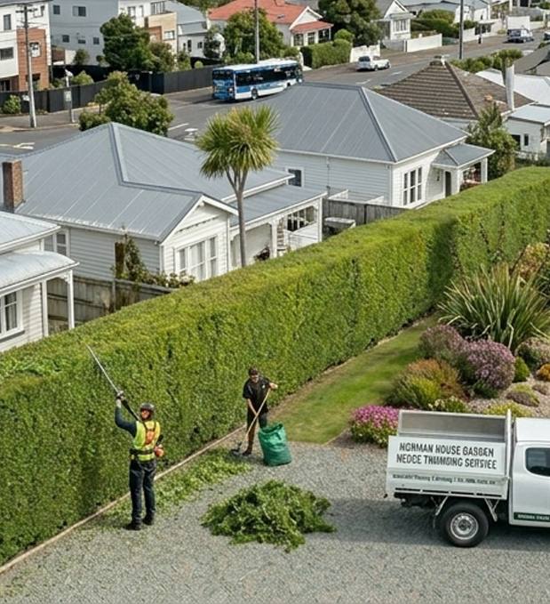 Hedge Trimming vs Hedge Removal