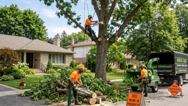 Tree Removal & Pruning