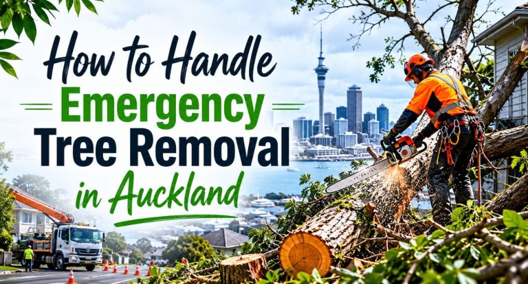 Emergency Tree Removal in Auckland