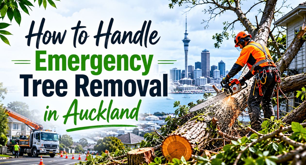 Emergency Tree Removal in Auckland