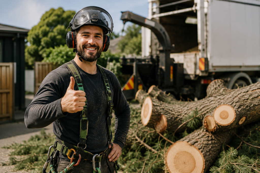 Professional Tree Removal in Auckland