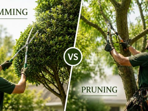 Tree Pruning vs Tree Trimming