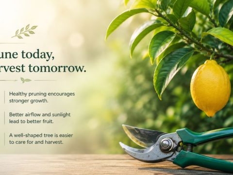 How to Prune Your Lemon Tree