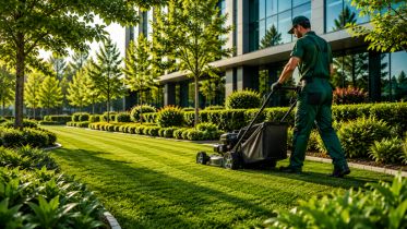 Commercial Lawn Mowing Services Auckland