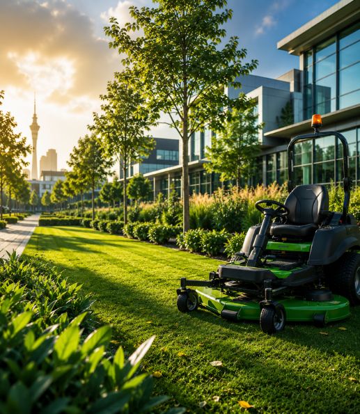 Commercial Lawn Mowing Services Trusted Across Auckland