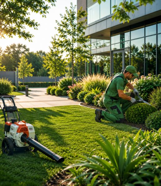 Complete Commercial Grounds Maintenance