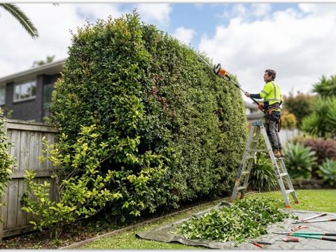How to Trim Overgrown Hedges The Right Way