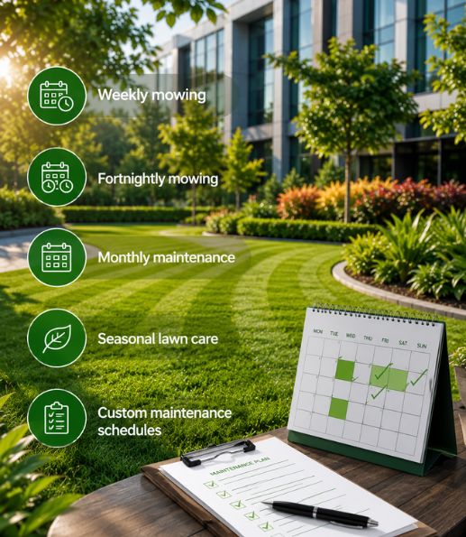 Our Flexible Lawn Maintenance Plans