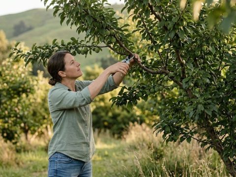 When to Prune Plum Trees NZ