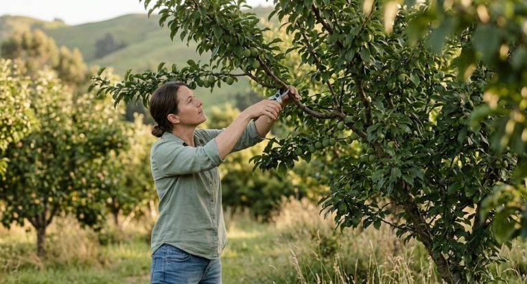 When to Prune Plum Trees NZ